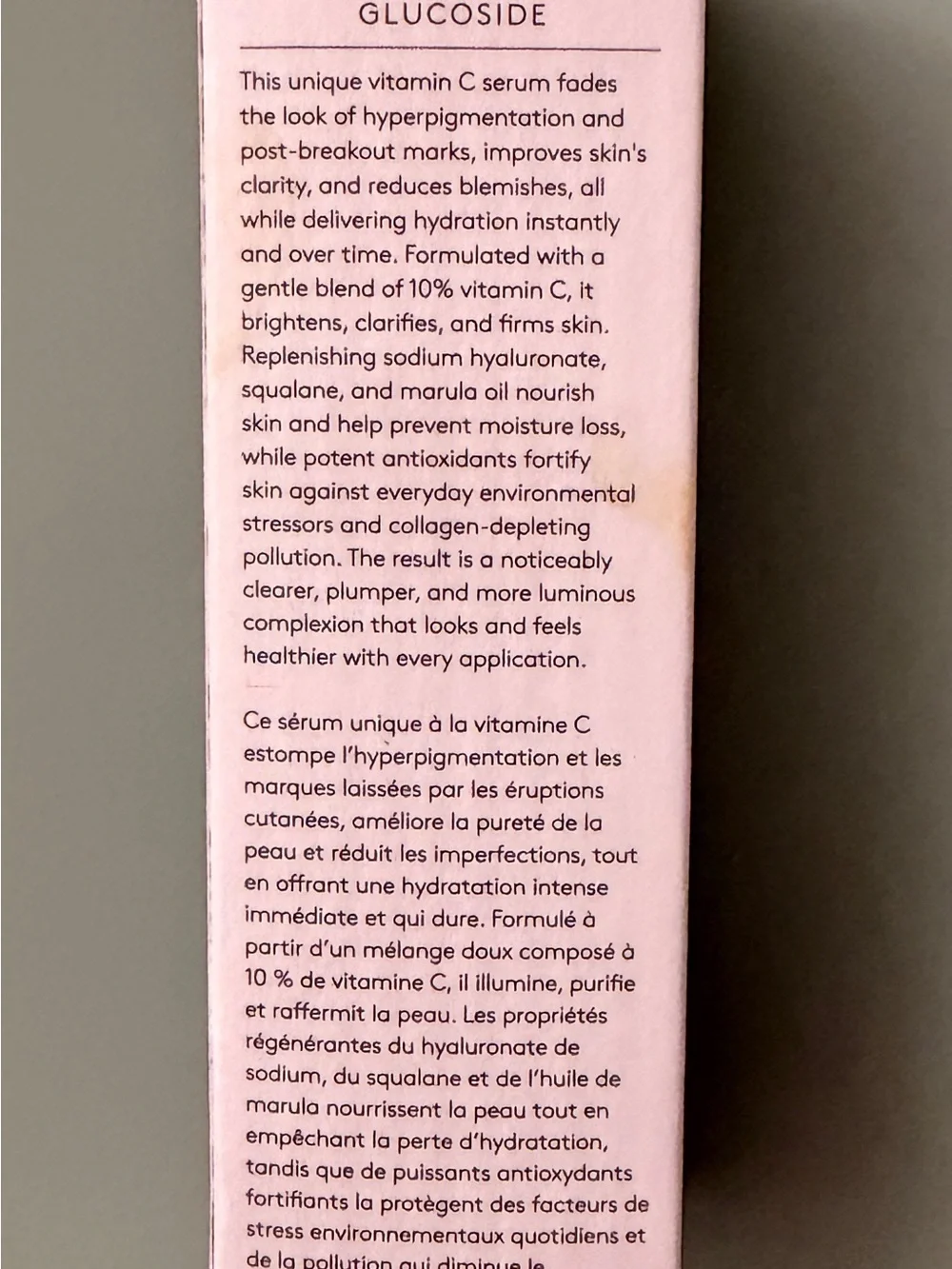 Drunk Elephant C-Luma Hydrabright Serum New